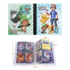 Pokemon Glurak Charizard U. A. Sammel Karten Album Für 240 Karten 34 Pokemon Glurak Charizard U. A. Sammel Karten Album Für 240 Karten -Pkm.store-verkäufe product image 1894847518