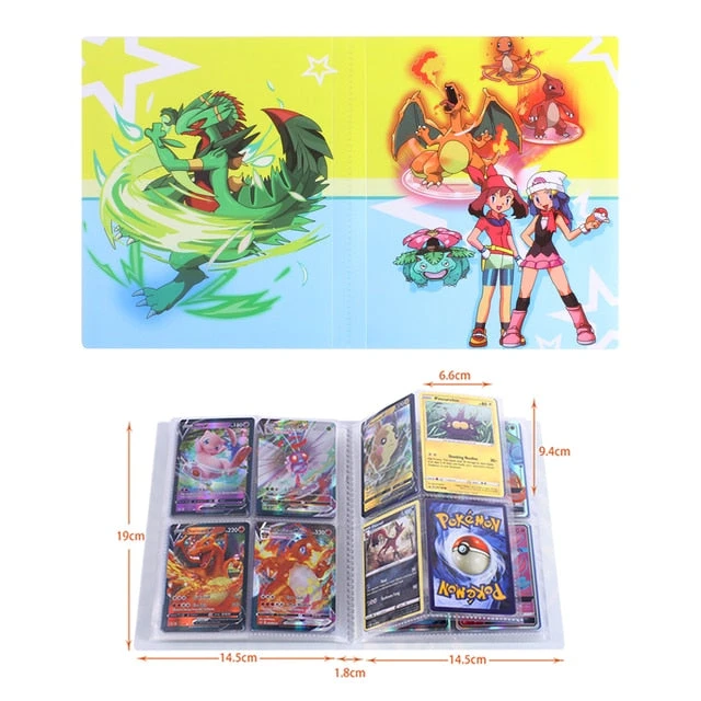 Pokemon Glurak Charizard U. A. Sammel Karten Album Für 240 Karten 5 Pokemon Glurak Charizard U. A. Sammel Karten Album Für 240 Karten – Bild 5