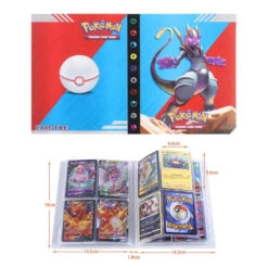 Pokemon Glurak Charizard U. A. Sammel Karten Album Für 240 Karten 27 Pokemon Glurak Charizard U. A. Sammel Karten Album Für 240 Karten -Pkm.store-verkäufe product image 1894847523