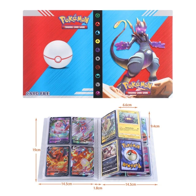 Pokemon Glurak Charizard U. A. Sammel Karten Album Für 240 Karten 8 Pokemon Glurak Charizard U. A. Sammel Karten Album Für 240 Karten – Bild 8