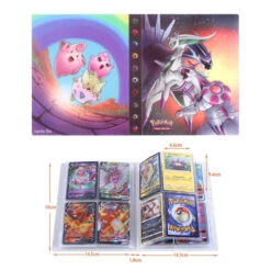 Pokemon Glurak Charizard U. A. Sammel Karten Album Für 240 Karten 32 Pokemon Glurak Charizard U. A. Sammel Karten Album Für 240 Karten -Pkm.store-verkäufe product image 1894847524
