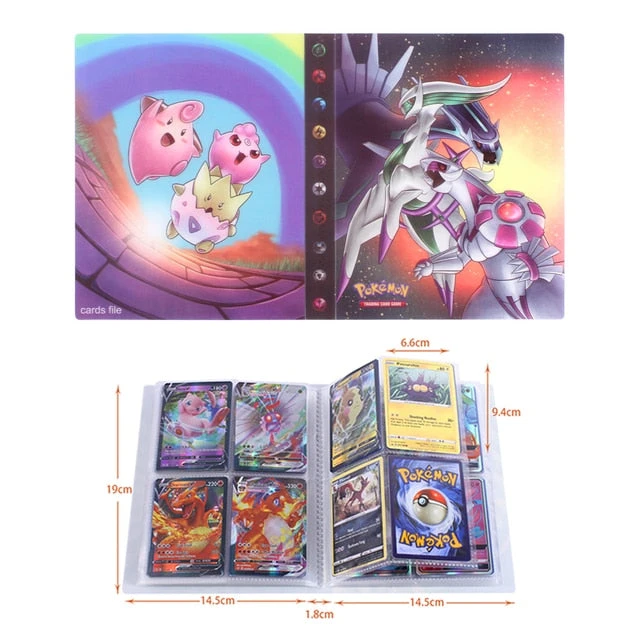 Pokemon Glurak Charizard U. A. Sammel Karten Album Für 240 Karten 13 Pokemon Glurak Charizard U. A. Sammel Karten Album Für 240 Karten – Bild 13