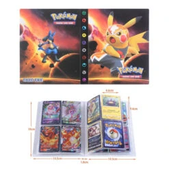 Pokemon Glurak Charizard U. A. Sammel Karten Album Für 240 Karten 37 Pokemon Glurak Charizard U. A. Sammel Karten Album Für 240 Karten -Pkm.store-verkäufe product image 1894847525