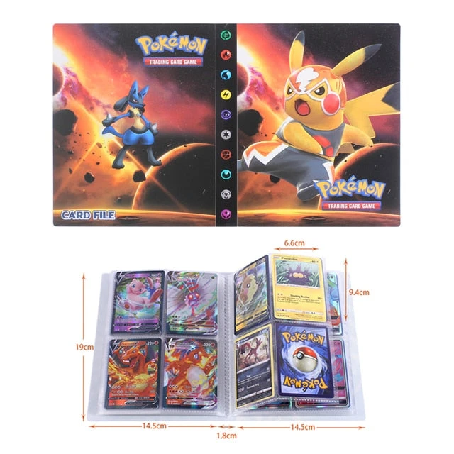 Pokemon Glurak Charizard U. A. Sammel Karten Album Für 240 Karten 18 Pokemon Glurak Charizard U. A. Sammel Karten Album Für 240 Karten – Bild 18