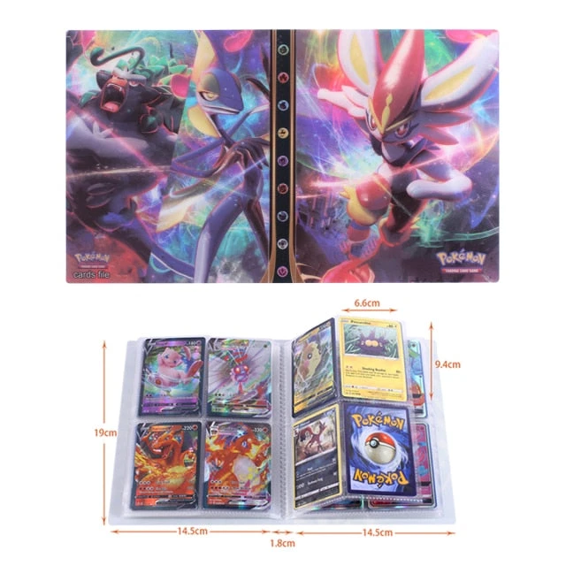 Pokemon Glurak Charizard U. A. Sammel Karten Album Für 240 Karten 2 Pokemon Glurak Charizard U. A. Sammel Karten Album Für 240 Karten – Bild 2