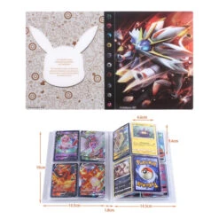 Pokemon Glurak Charizard U. A. Sammel Karten Album Für 240 Karten 31 Pokemon Glurak Charizard U. A. Sammel Karten Album Für 240 Karten -Pkm.store-verkäufe product image 1894847528