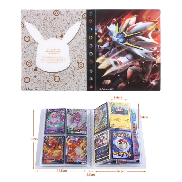 Pokemon Glurak Charizard U. A. Sammel Karten Album Für 240 Karten 12 Pokemon Glurak Charizard U. A. Sammel Karten Album Für 240 Karten – Bild 12