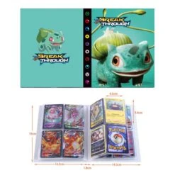 Pokemon Glurak Charizard U. A. Sammel Karten Album Für 240 Karten 26 Pokemon Glurak Charizard U. A. Sammel Karten Album Für 240 Karten -Pkm.store-verkäufe product image 1894847530