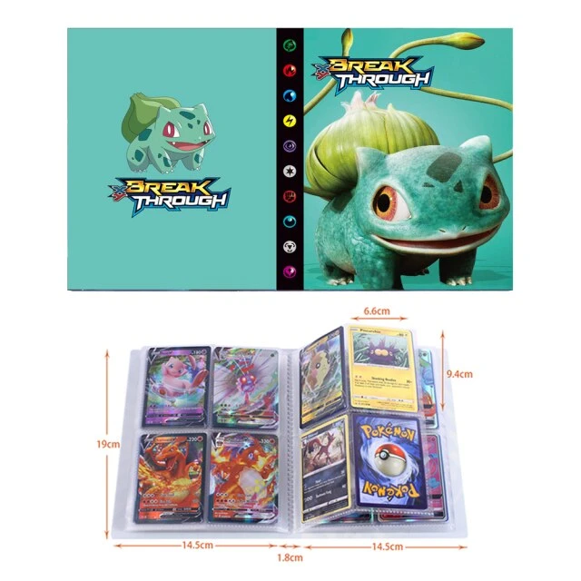 Pokemon Glurak Charizard U. A. Sammel Karten Album Für 240 Karten 7 Pokemon Glurak Charizard U. A. Sammel Karten Album Für 240 Karten – Bild 7