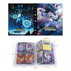 Pokemon Glurak Charizard U. A. Sammel Karten Album Für 240 Karten 28 Pokemon Glurak Charizard U. A. Sammel Karten Album Für 240 Karten -Pkm.store-verkäufe product image 1894847531