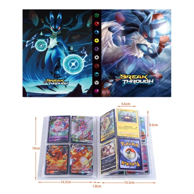 Pokemon Glurak Charizard U. A. Sammel Karten Album Für 240 Karten 9 Pokemon Glurak Charizard U. A. Sammel Karten Album Für 240 Karten – Bild 9