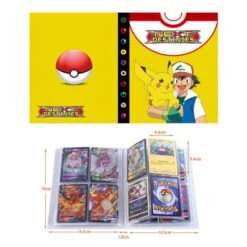 Pokemon Glurak Charizard U. A. Sammel Karten Album Für 240 Karten 39 Pokemon Glurak Charizard U. A. Sammel Karten Album Für 240 Karten -Pkm.store-verkäufe product image 1894847532