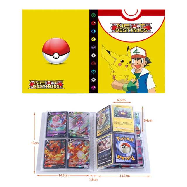 Pokemon Glurak Charizard U. A. Sammel Karten Album Für 240 Karten 20 Pokemon Glurak Charizard U. A. Sammel Karten Album Für 240 Karten – Bild 20
