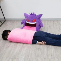 XXL Plüschfigur Pokémon Gengar Mit Ausrollbarer Zunge (ca. 45cm) 12 XXL Plüschfigur Pokémon Gengar Mit Ausrollbarer Zunge (ca. 45cm) -Pkm.store-verkäufe product image 1898273504
