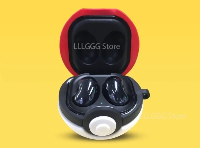 Pokeball Samsung Galaxy Buds Pro/live Schutzhülle 3 Pokeball Samsung Galaxy Buds Pro/live Schutzhülle – Bild 3