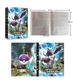 Pokemon Karten Sammel Album Für 432 Karten -Pkm.store-verkäufe product image 1921717713