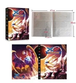 Pokemon Karten Sammel Album Für 432 Karten -Pkm.store-verkäufe product image 1921717737