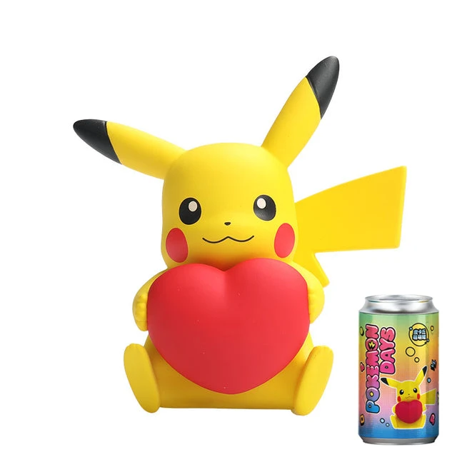 Pokemon Pikachu Sammelfiguren Mit Dose 9 Pokemon Pikachu Sammelfiguren Mit Dose – Bild 9