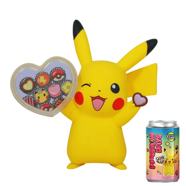 Pokemon Pikachu Sammelfiguren Mit Dose 5 Pokemon Pikachu Sammelfiguren Mit Dose – Bild 5