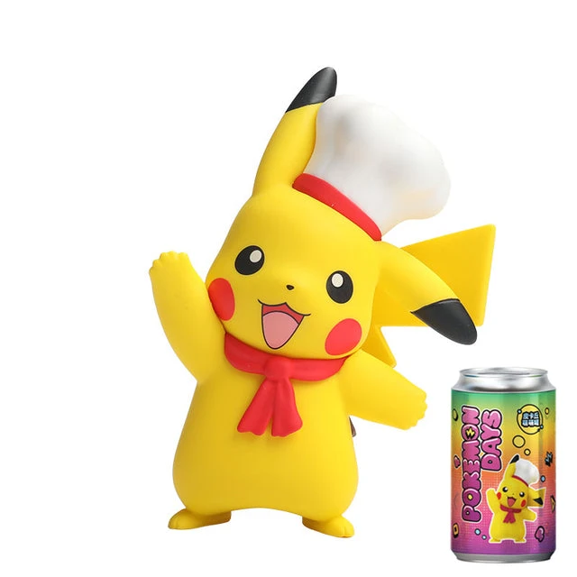 Pokemon Pikachu Sammelfiguren Mit Dose 6 Pokemon Pikachu Sammelfiguren Mit Dose – Bild 6