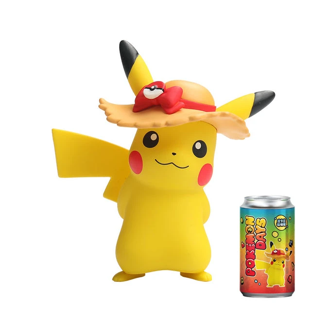 Pokemon Pikachu Sammelfiguren Mit Dose 7 Pokemon Pikachu Sammelfiguren Mit Dose – Bild 7