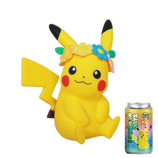 Pokemon Pikachu Sammelfiguren Mit Dose 8 Pokemon Pikachu Sammelfiguren Mit Dose – Bild 8
