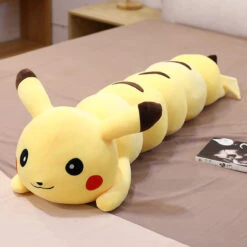 Riesiger Pikachu Kuschelwurm Stofftier 25 Riesiger Pikachu Kuschelwurm Stofftier -Pkm.store-verkäufe product image 1933075313
