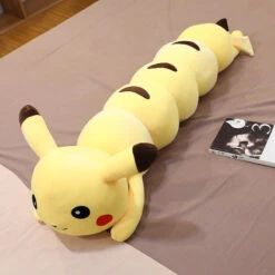 Riesiger Pikachu Kuschelwurm Stofftier 21 Riesiger Pikachu Kuschelwurm Stofftier -Pkm.store-verkäufe product image 1933075314