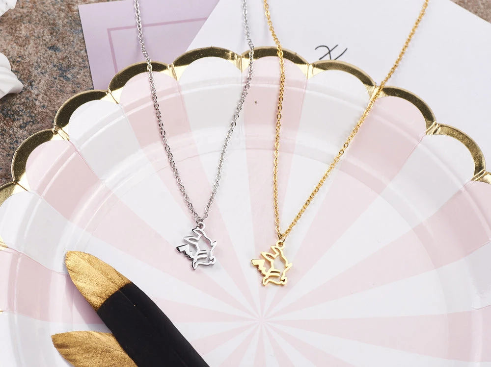 Pokemon Pikachu Halskette Gold Oder Silber 4 Pokemon Pikachu Halskette Gold Oder Silber – Bild 4