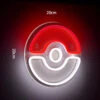 Pokeball LED Neonlicht Lampe