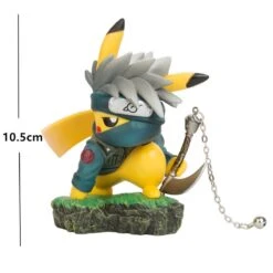 Pokémon Sammelfigur Pikachu Im Manga Naruto Optik, Ca. 10cm -Pkm.store-verkäufe product image 1946036461