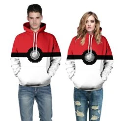 Pokémon Pokéball Hoodie Für Damen Und Herren 13 Pokémon Pokéball Hoodie Für Damen Und Herren -Pkm.store-verkäufe product image 1948529531