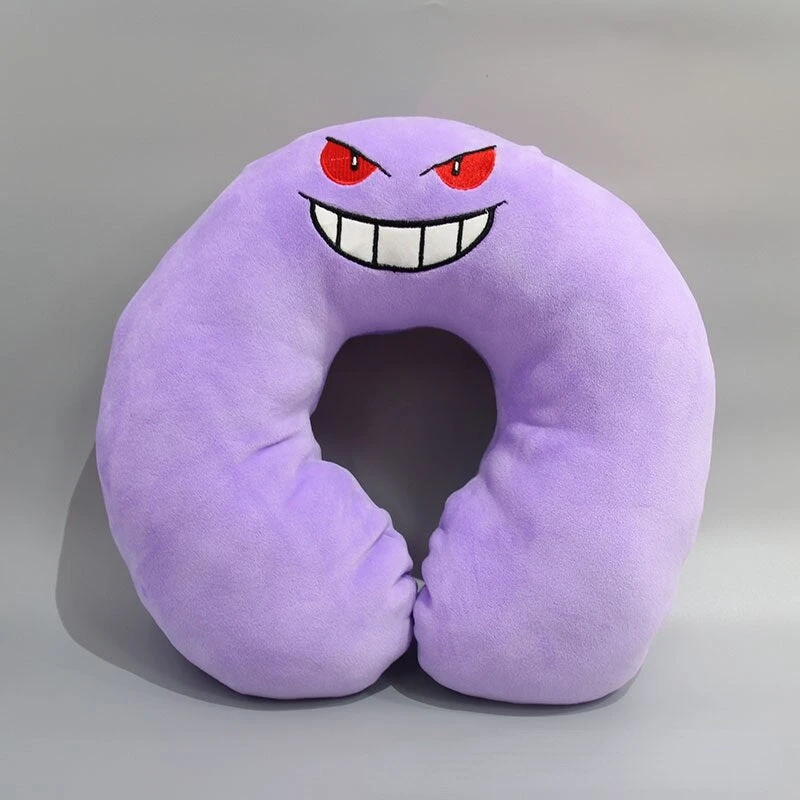 2 In 1 Pokémon Plüschtier Und Nackenhörnchen Gengar 3 2 In 1 Pokémon Plüschtier Und Nackenhörnchen Gengar – Bild 3