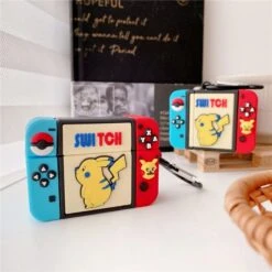 Schutzhülle Im Nintendo Switch-Style Für Apple AirPods 1, 2, 3 Und Pro Kopfhörer 12 Schutzhülle Im Nintendo Switch-Style Für Apple AirPods 1, 2, 3 Und Pro Kopfhörer -Pkm.store-verkäufe product image 1951063064