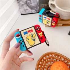 Schutzhülle Im Nintendo Switch-Style Für Apple AirPods 1, 2, 3 Und Pro Kopfhörer 13 Schutzhülle Im Nintendo Switch-Style Für Apple AirPods 1, 2, 3 Und Pro Kopfhörer -Pkm.store-verkäufe product image 1951063065