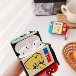 Schutzhülle Im Nintendo Switch-Style Für Apple AirPods 1, 2, 3 Und Pro Kopfhörer 11 Schutzhülle Im Nintendo Switch-Style Für Apple AirPods 1, 2, 3 Und Pro Kopfhörer -Pkm.store-verkäufe product image 1951063066