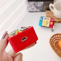 Schutzhülle Im Nintendo Switch-Style Für Apple AirPods 1, 2, 3 Und Pro Kopfhörer 10 Schutzhülle Im Nintendo Switch-Style Für Apple AirPods 1, 2, 3 Und Pro Kopfhörer -Pkm.store-verkäufe product image 1951063067