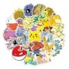 Pokémon Sticker Aufkleber - 50 Oder 100 Stück