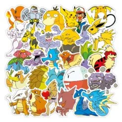 Pokémon Sticker Aufkleber - 50 Oder 100 Stück -Pkm.store-verkäufe product image 1951066869