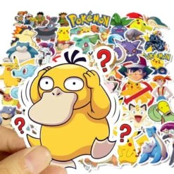 Pokémon Sticker Aufkleber - 50 Oder 100 Stück -Pkm.store-verkäufe product image 1951066871