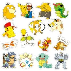 Pokémon Sticker Aufkleber - 50 Oder 100 Stück -Pkm.store-verkäufe product image 1951066872
