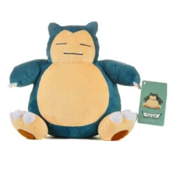 Sitzender Relaxo Snorlax Stofftier Pokemon (ca. 40cm)