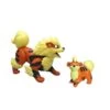 Arcanine Arkani Pokemon Figur (ca. 10cm)