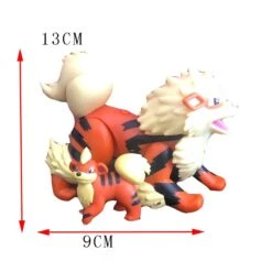 Arcanine Arkani Pokemon Figur (ca. 10cm) -Pkm.store-verkäufe product image 1954299635