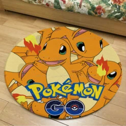 Runder Flanel Pokemon Teppich In Vielen Motiven -Pkm.store-verkäufe product image 1954375642