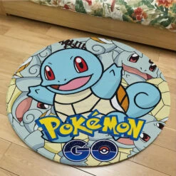 Runder Flanel Pokemon Teppich In Vielen Motiven -Pkm.store-verkäufe product image 1954375659
