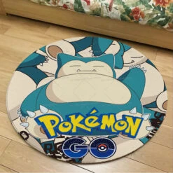 Runder Flanel Pokemon Teppich In Vielen Motiven -Pkm.store-verkäufe product image 1954375665