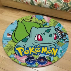 Runder Flanel Pokemon Teppich In Vielen Motiven -Pkm.store-verkäufe product image 1954375666