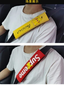 Auto Sitzgurt Cover Im Pikachu Oder Pokemon Design -Pkm.store-verkäufe product image 1954853398