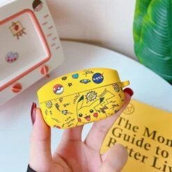 Pokemon Pikachu Schutzhülle Für Sony WF-1000XM4 WF1000XM4 Bluetooth Kopfhörer